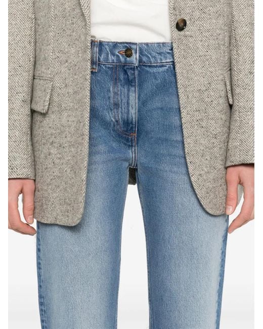 THE GARMENT Blue Straight-Leg Jeans