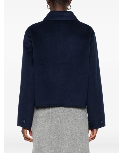 Chaqueta corta con manga raglán Ottod'Ame de color Blue