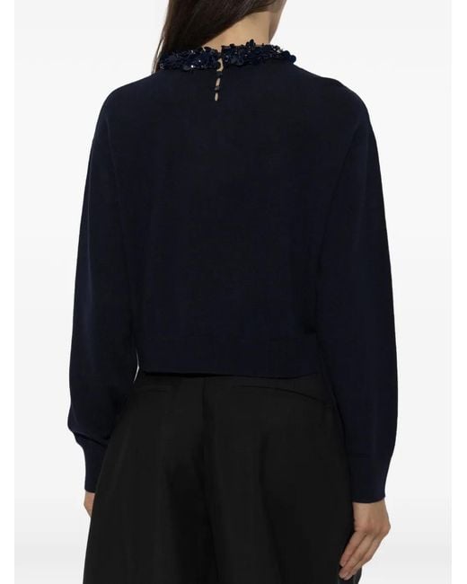 Pull À Sequins Ulla Johnson en coloris Blue