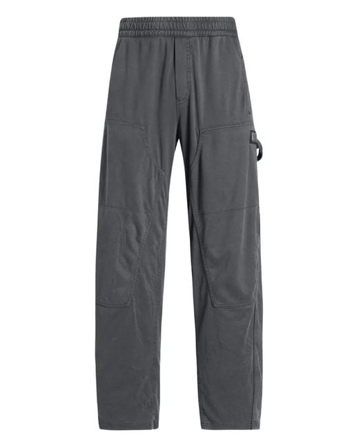 Dolce & Gabbana Gray Pocket Trousers for men