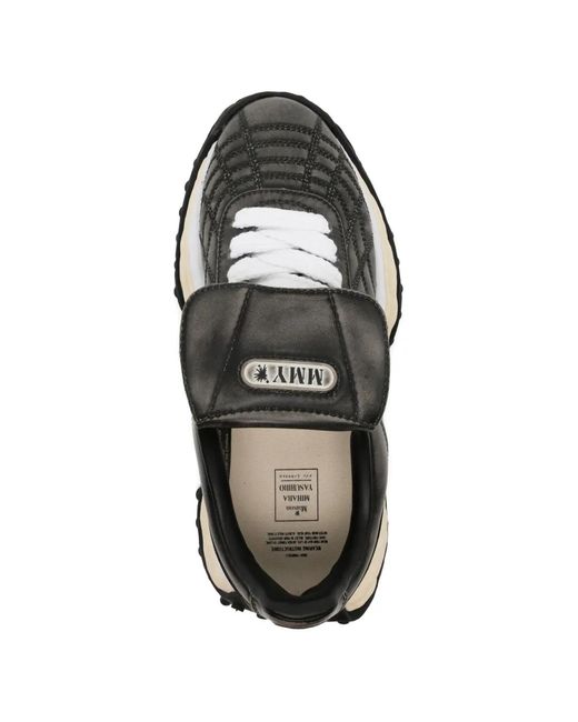 Maison Mihara Yasuhiro White Scott Sneakers for men