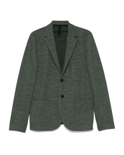 Harris Wharf London Einreihiges Sakko in Green für Herren