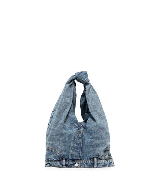 Alexander Wang Blue Denim Bag