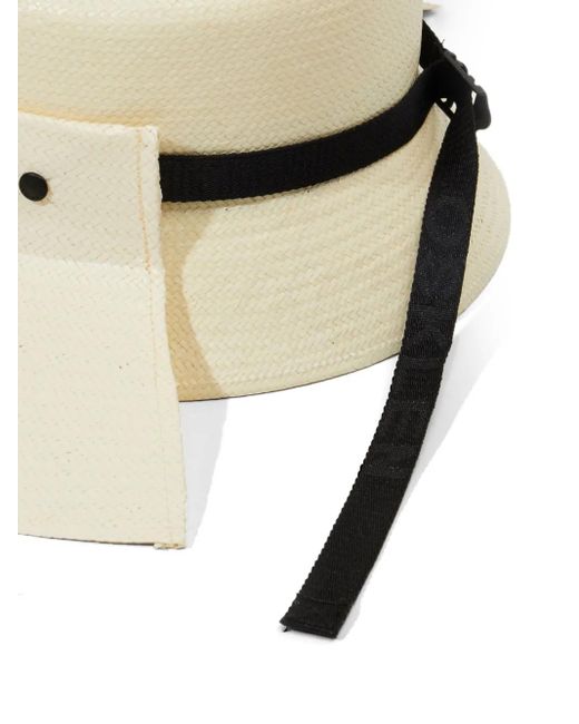 Osklen White Double Hat