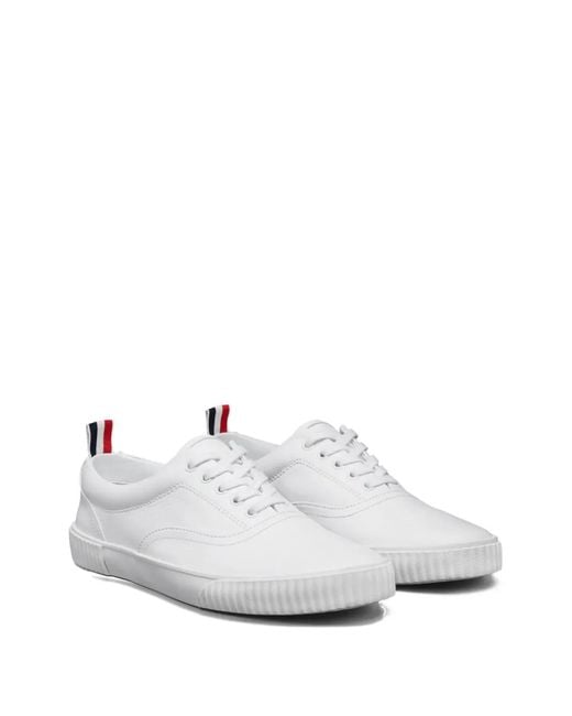 Thom Browne White Sneakers