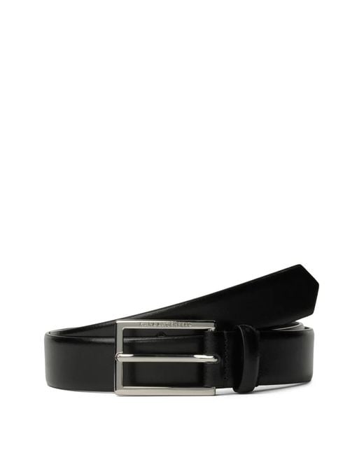 Karl Lagerfeld Black K/Essential Belt