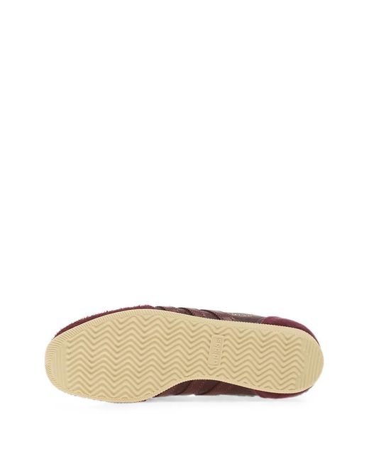 Adidas Brown Japan Leather Sneakers
