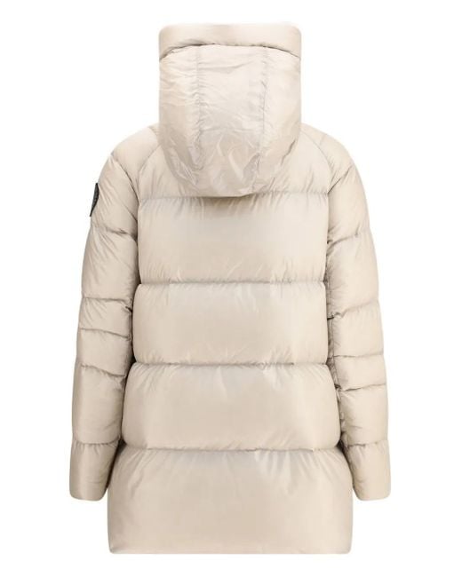 Canada Goose Natural Cypress Puffer Coat