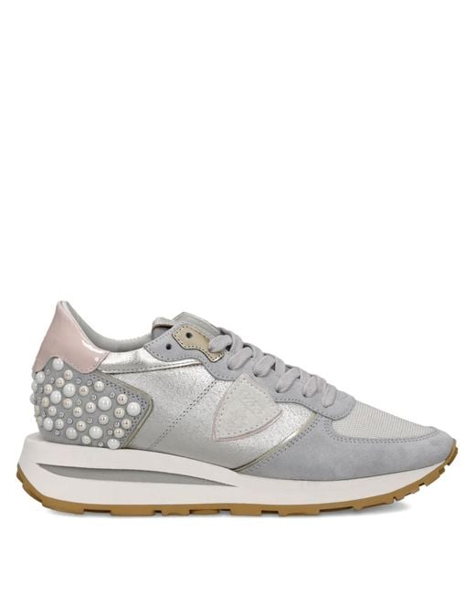 Baskets Tropez Haute Philippe Model en coloris White