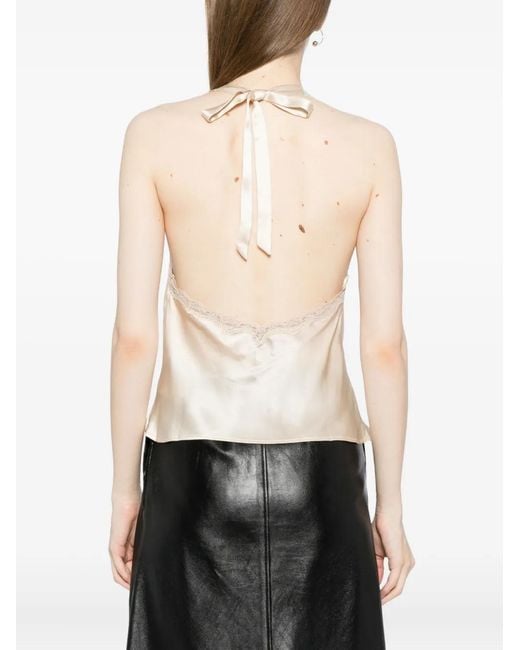 Reformation Natural Monica Top