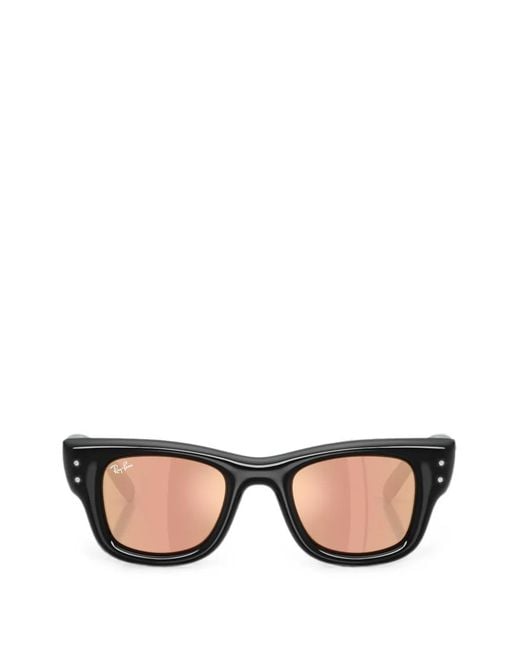 Ray-Ban Black X A$Ap Rocky Wayfarer Puffer Crystal Edition Sunglasses
