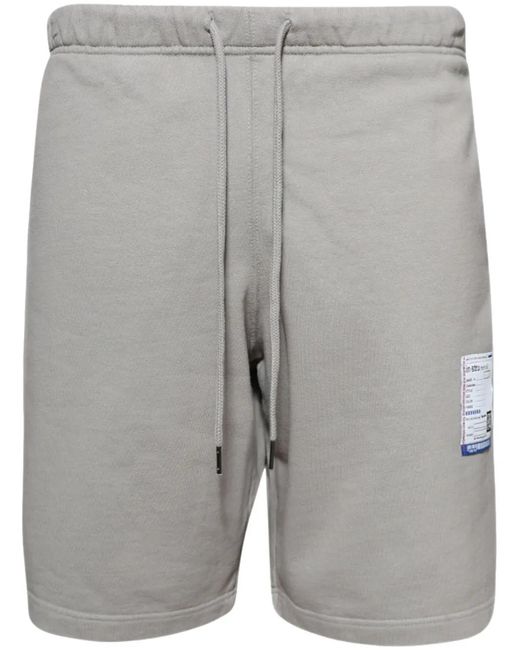 Maison Mihara Yasuhiro Gray Easy Shorts for men