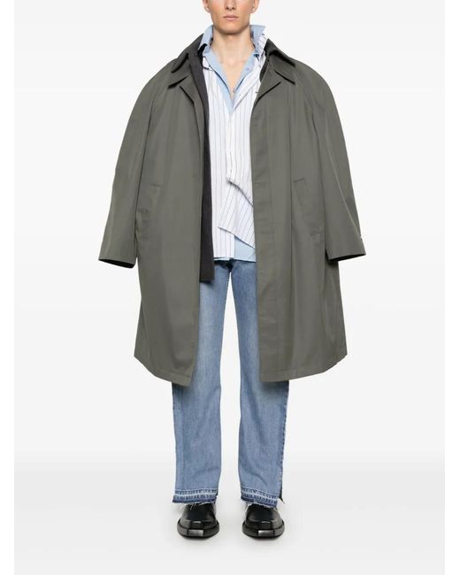 PROTOTYPES Gray Layered Cape