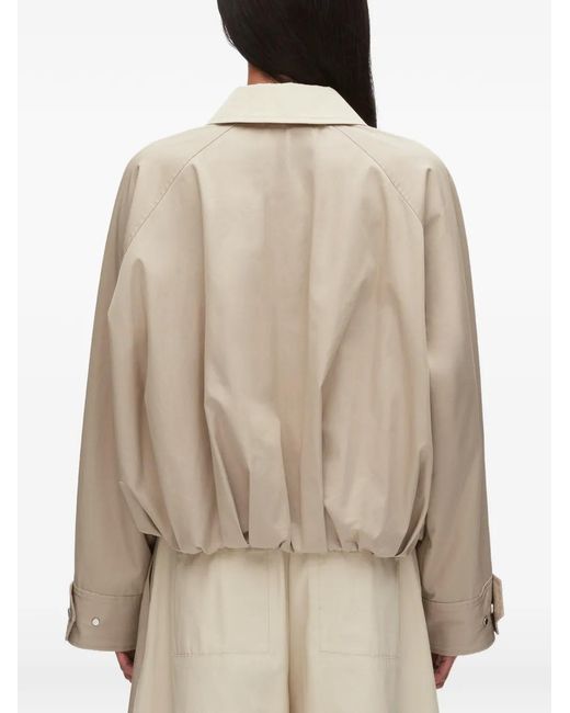 3.1 Phillip Lim Natural Buttoned Jacket