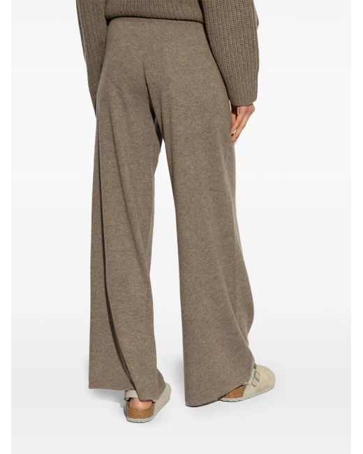 Lisa Yang Natural Cashmere Rousers