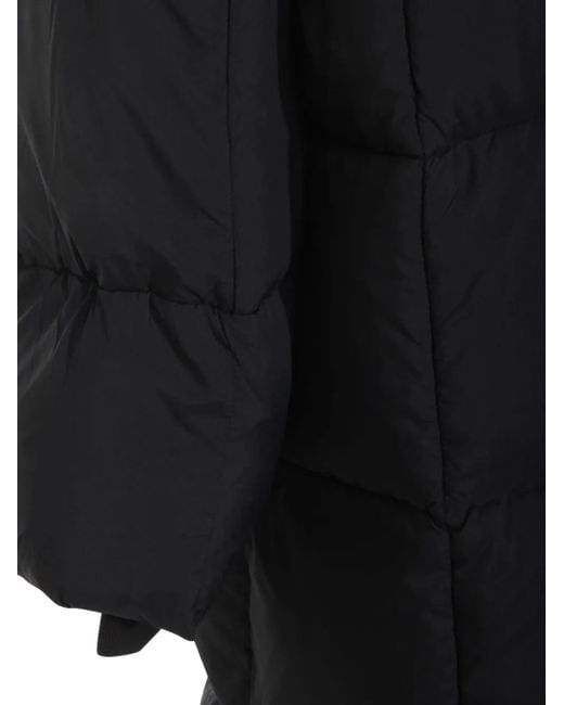 Thom Krom Blue Hooded Zip-Up Coat