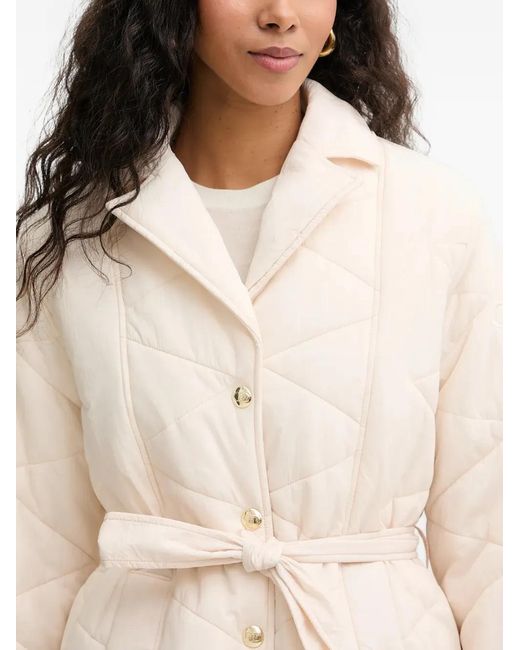 Liu Jo Natural Quilted Jacket