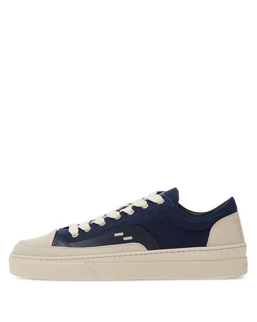 Filling Pieces Blue Riviera Low Sneakers