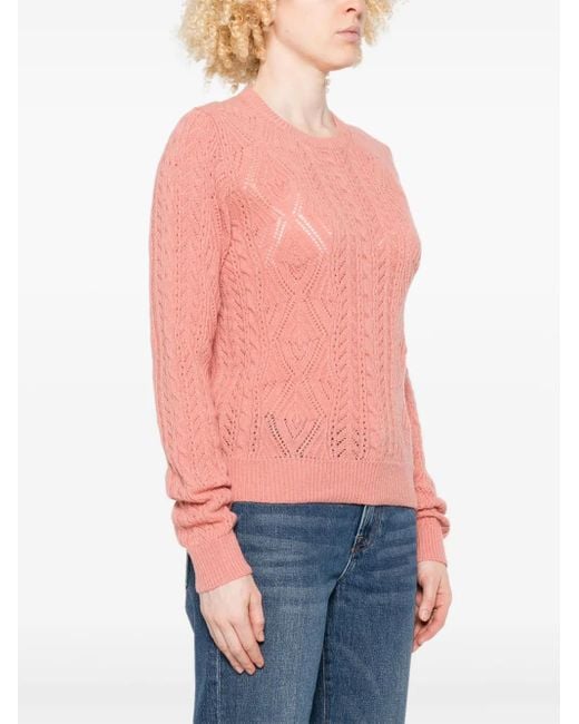 Etro Pink Wool Jumper