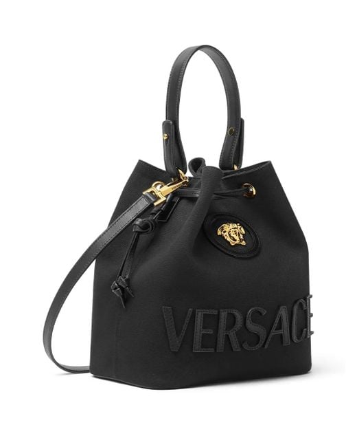 Versace Black La Medusa Eimerbeutel