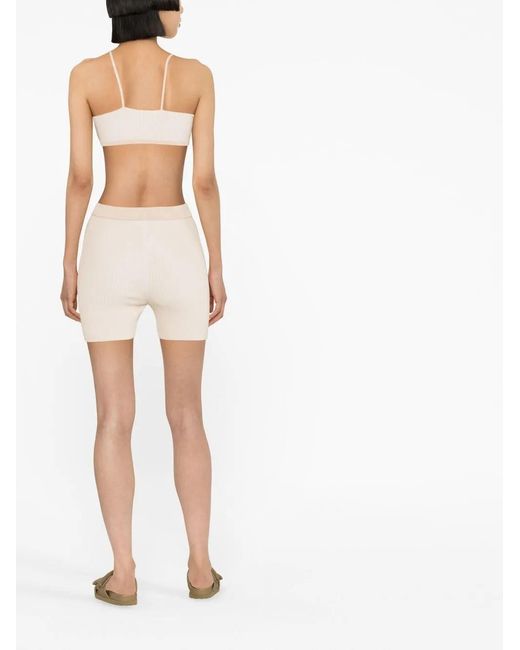 Jacquemus Natural Le Short Pralu