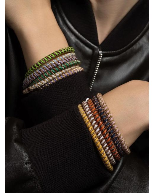 ’ROBERTO DEMEGLIO White Light Gio Stretch Bracelet