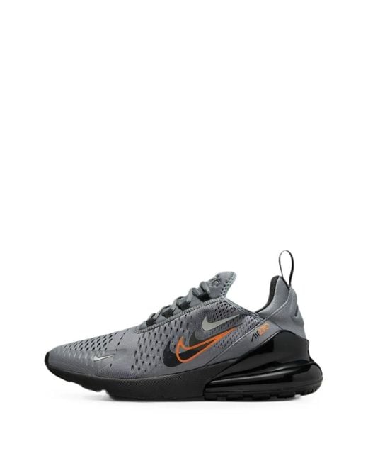Nike Black Air Max 270 Sneakers for men