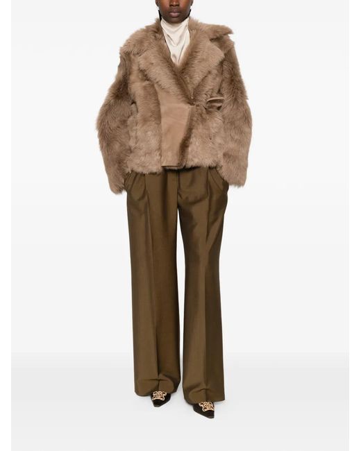 Nour Hammour Brown Verena Jacket