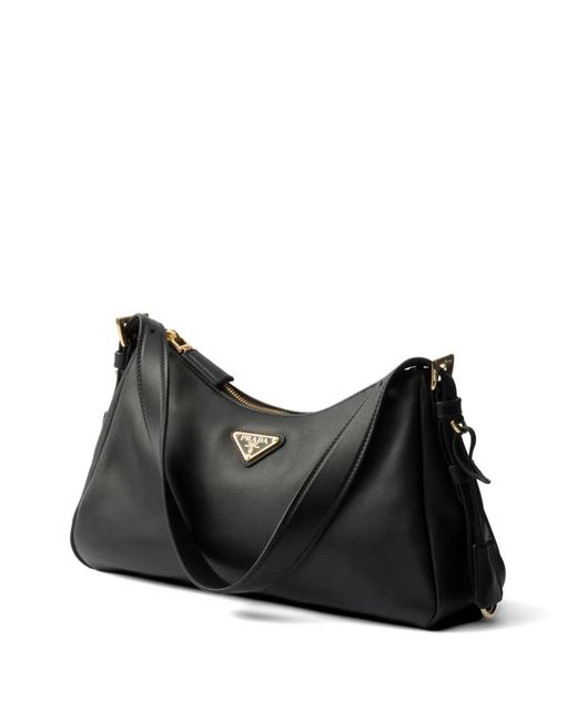 Prada Black Aimée Medium Bags