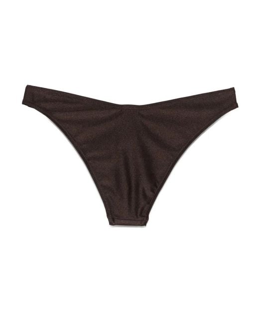Zimmermann Black Jersey Bikini Bottom