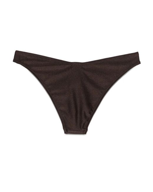 Zimmermann Black Jersey Bikini Bottom