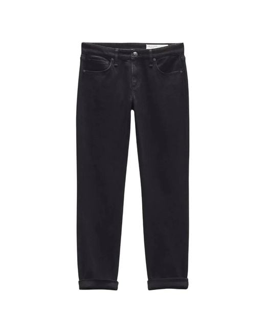Vaqueros Boyfriend Dre Rag & Bone de color Blue