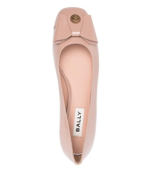 Ballerine Con Fiocco di Bally in Pink
