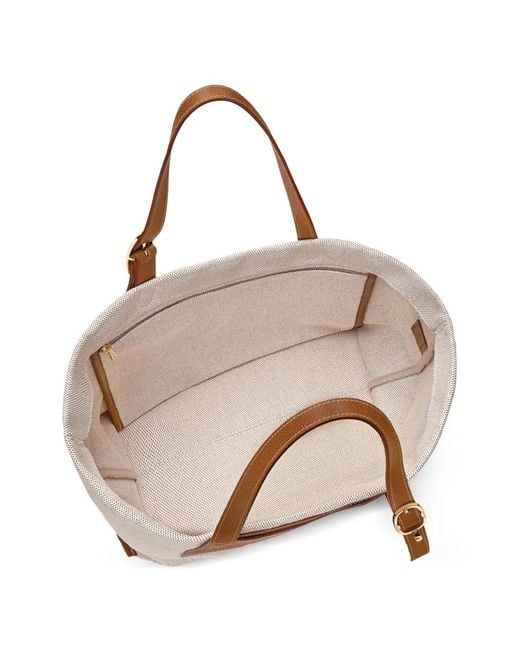 Longchamp Brown Xl Le Foulonné Tote Bag
