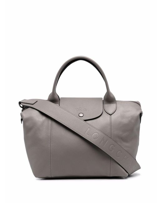 gray longchamp le pliage
