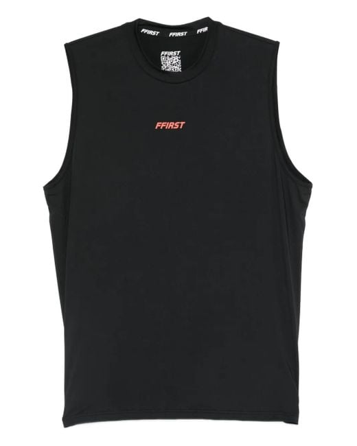 Haut De Performance À Logo Imprimé FAMILY FIRST pour homme en coloris Black
