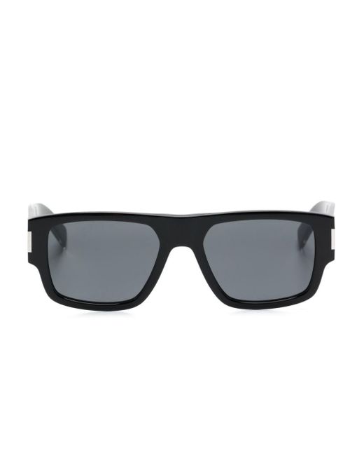 Saint Laurent Black Sl 659 Square-frame Sunglasses