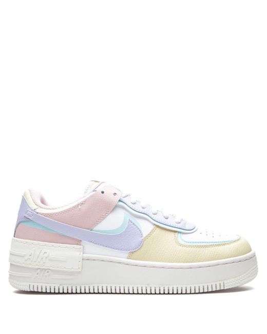 nike air force 1 met roze