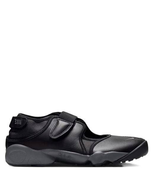 Nike Black Air Rift Strap Trainers