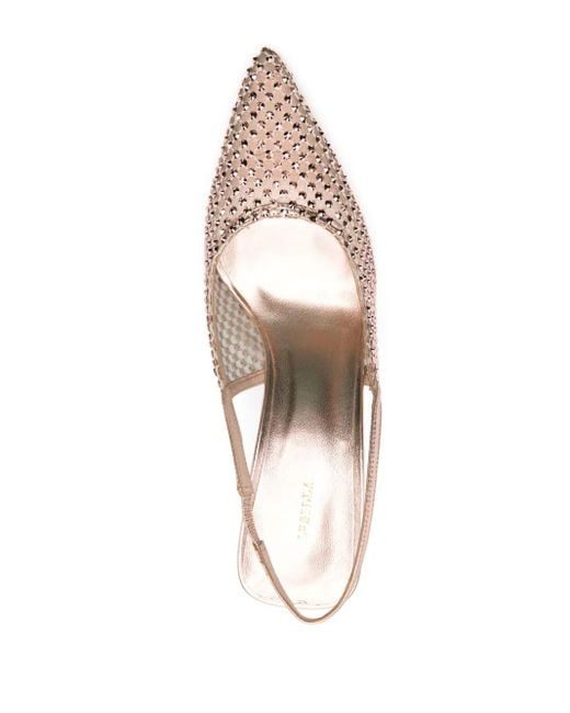 Le Silla Pink Gilda 100Mm Pumps