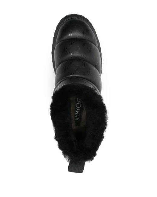 Jimmy Choo Black Xan Leather Boots