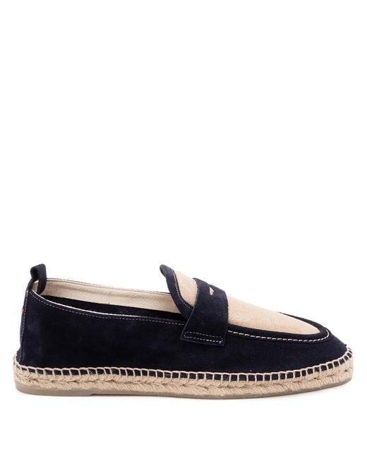 Castaner Blue Nacho Espadrilles for men