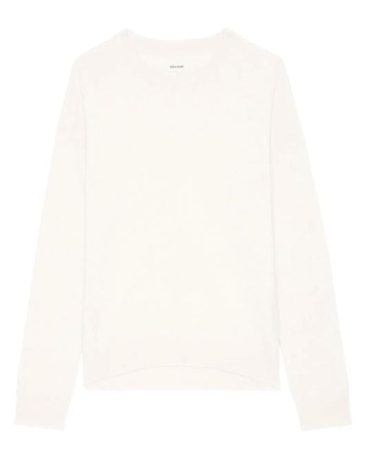 Pull À Patch Cici Zadig & Voltaire en coloris White