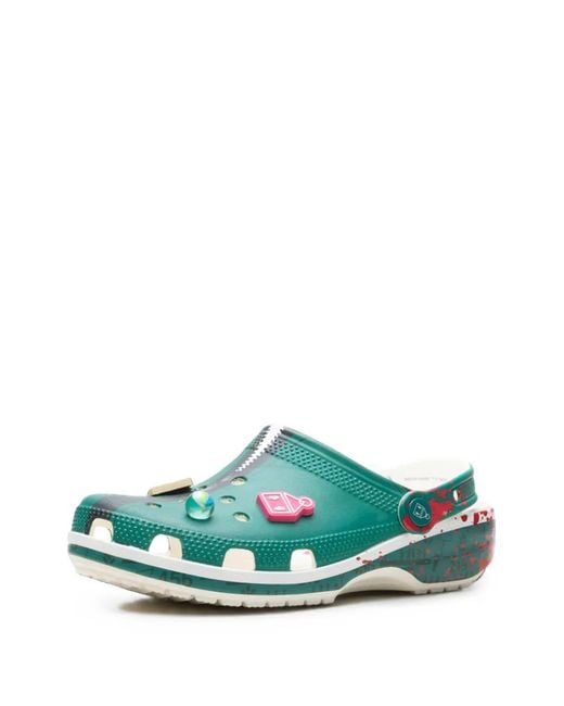 CROCSTM Green Squid Game Classic Clog Sandals for men