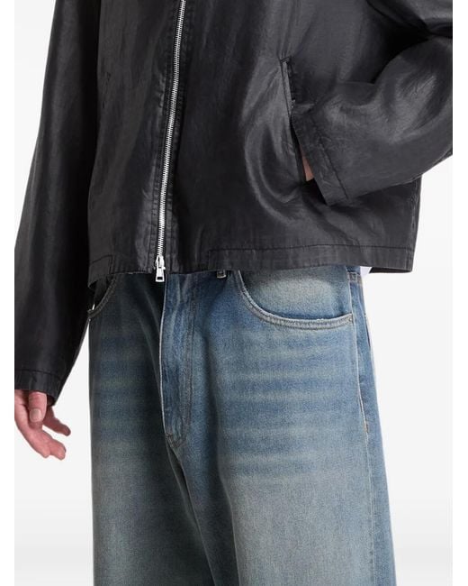Our Legacy Black Mini Jacket Worker for men