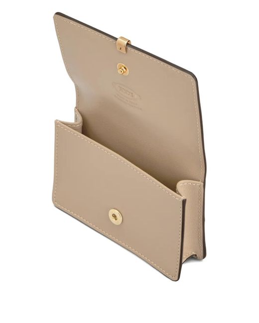 Tod's Natural Bar Wallet