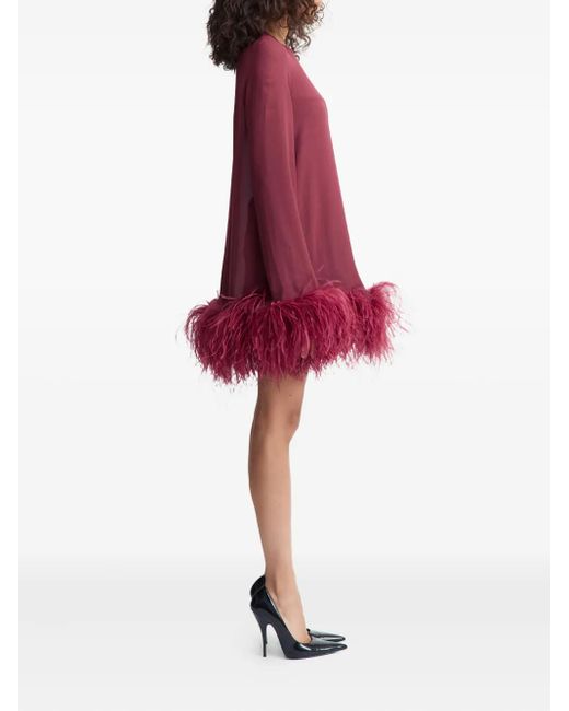 16Arlington Purple Hodi Mini Dress