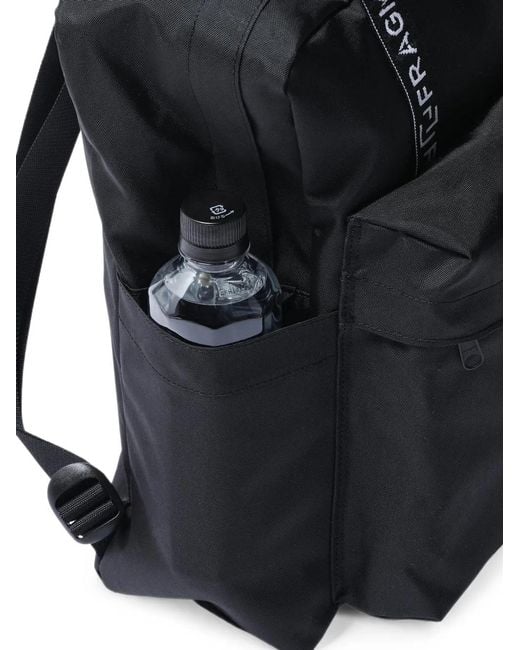RAMIDUS Black Sac À Dos À Bandes Logo for men