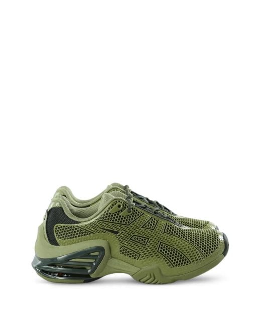 Asics Green Gel-Termoa Ii Panelled Mesh Sneakers
