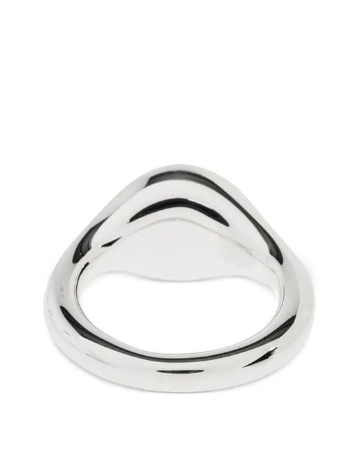 LIE STUDIO White The Hazel Ring